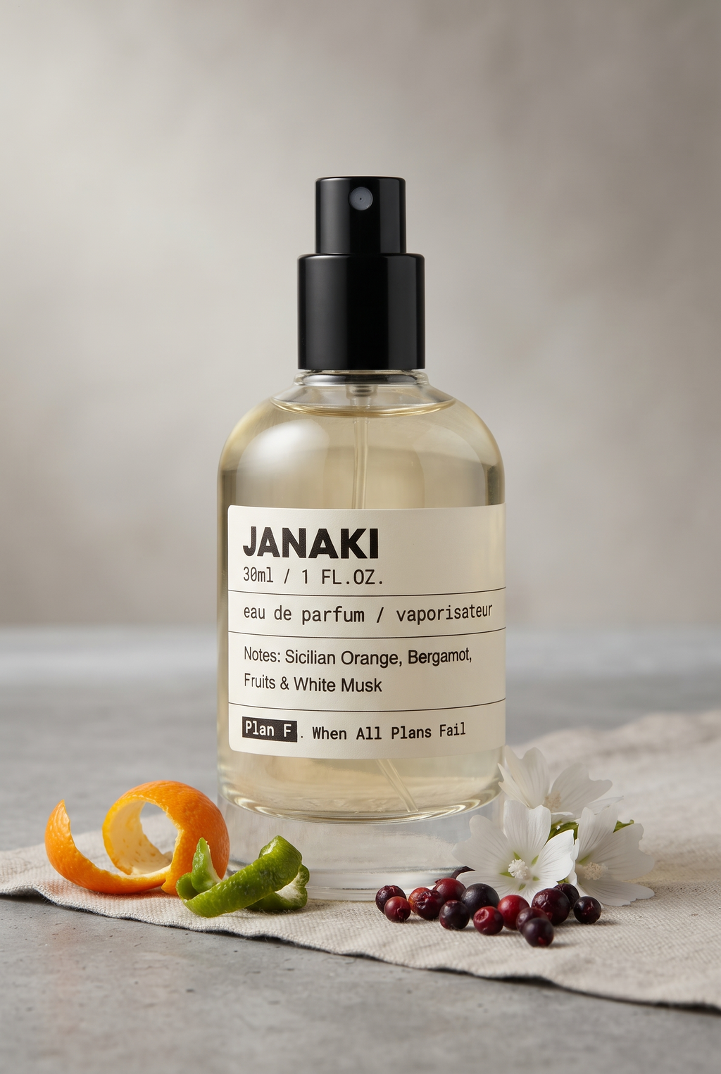 JANAKI Eau de Parfum